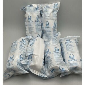 Brita Replacement Filters, 10 Cup Everyday Pitcher, 6-Pack, Lake Model OB58/OB03